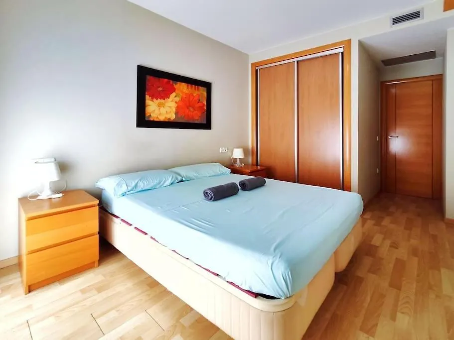 Apartamento En La Playa De Calafell Costa Dorada Lägenhet 0*,