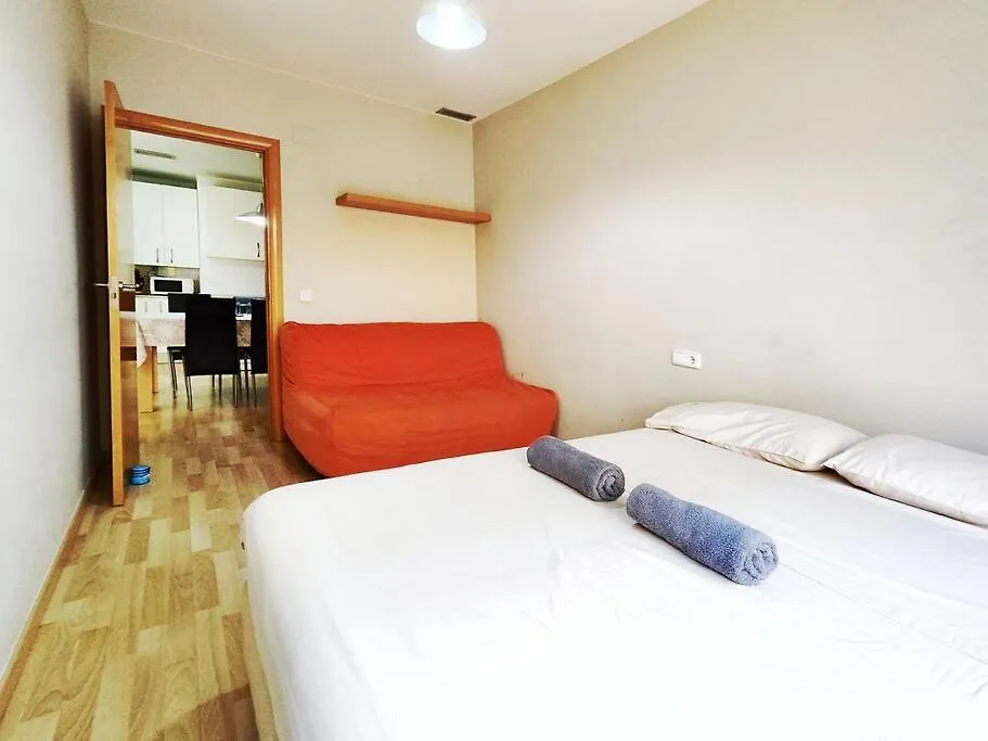Apartamento En La Playa De Calafell Costa Dorada Lägenhet