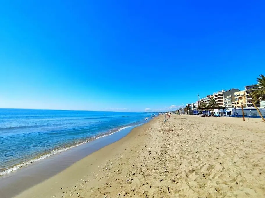 Apartmán Apartamento En La Playa De Calafell Costa Dorada Španělsko